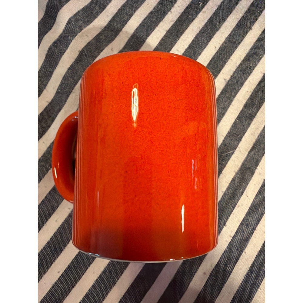 Waechtersbach Spain Coffee Mug Glossy Ceramic Mid Century Modern Retro